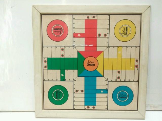 Juego de la Oca-Parchis : Xibeca Damm