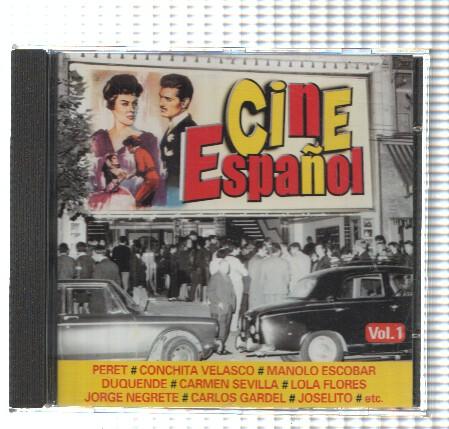 CD-Musica: CINE ESPAÑOL, VOLUMEN 1: Canciones del Cine Español (Divucsa)