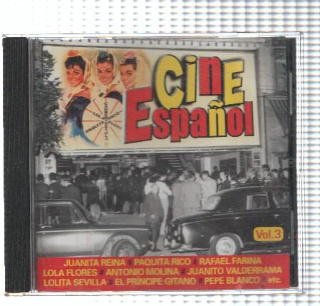 CD-Musica: CINE ESPAÑOL, VOLUMEN 3: Canciones del Cine Español (Divucsa)