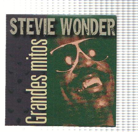 CD-Musica: Coleccion Grandes Mitos: STEVIE WONDER 