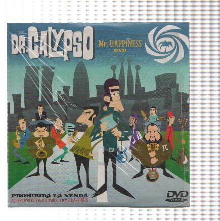 DVD-Musica: DR.CALYPSO - MR.HAPPINESS DVD