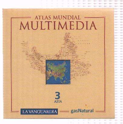 CD-Rom: ATLAS MULTIMEDIA, Numero 03: ASIA (La Vanguardia)