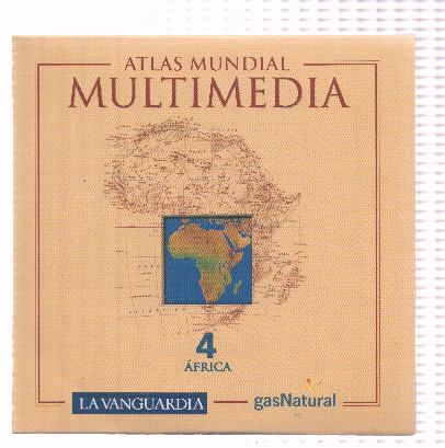 CD-Rom: ATLAS MULTIMEDIA, Numero 04: AFRICA (La Vanguardia)