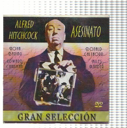 DVD-Cine: GRAN SELECCION ALFRED HITCHCOCK - ASESINATO (Noah Baring, Edward Chapman)