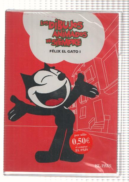 DVD-Animacion: Los Dibujos Animados de Siempre, Numero 03: FELIX EL GATO I (El Pais)