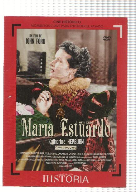 DVD-Cine: La Aventura de la Historia: MARIA ESTUARDO - Katharine Hepburn