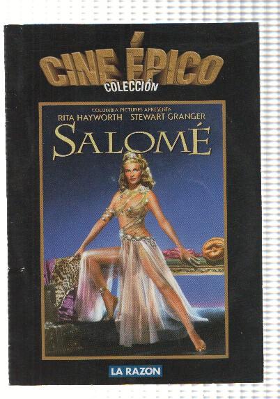 DVD-Cine: Cine Epico: SALOME - Rita Hayworth (La Razon)