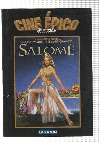 DVD-Cine: Cine Epico: SALOME - Rita Hayworth (La Razon)