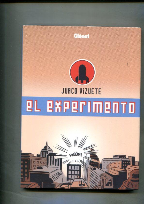 Novela Grafica: El experimento (Juaco Vizuete)