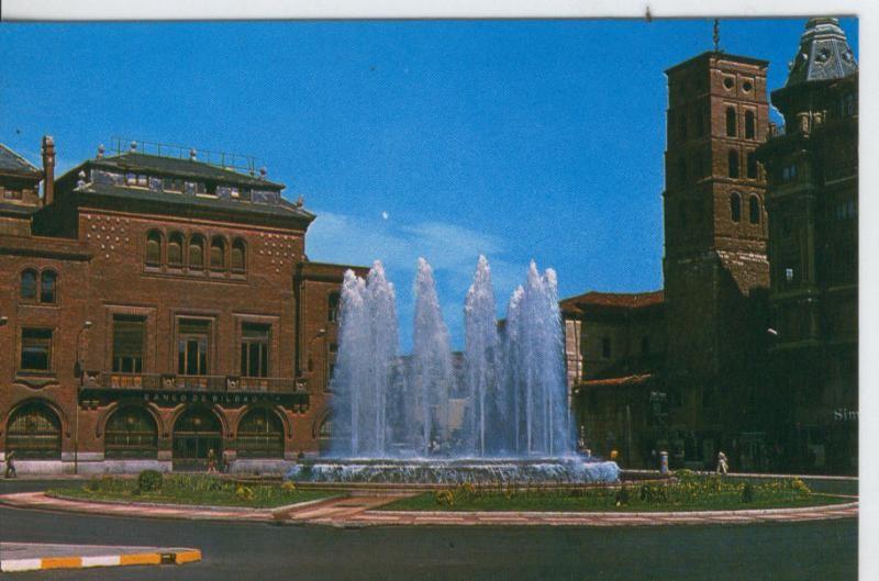 Postal 7262 : Leon, plaza de santo domingo