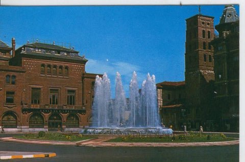 Postal 7262 : Leon, plaza de santo domingo