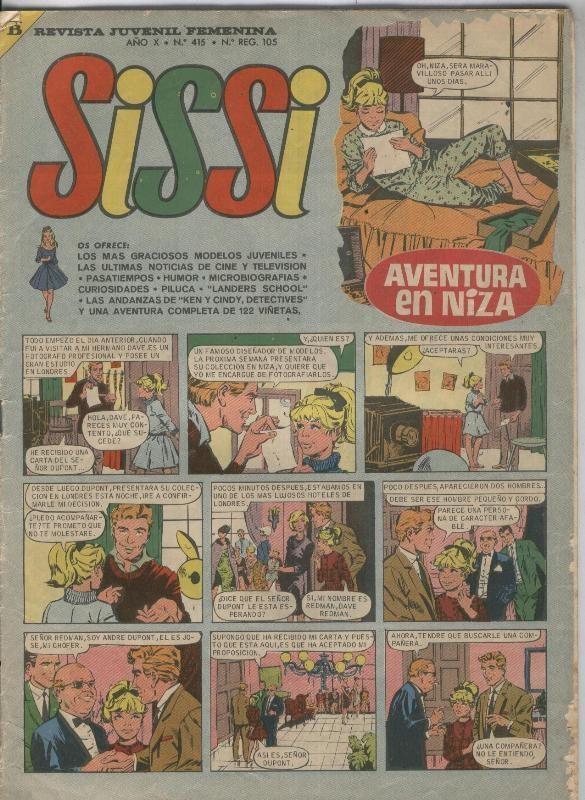 Sissi numero 415