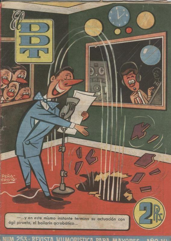 DDT 1a epoca numero 253: El plastico por Jorge