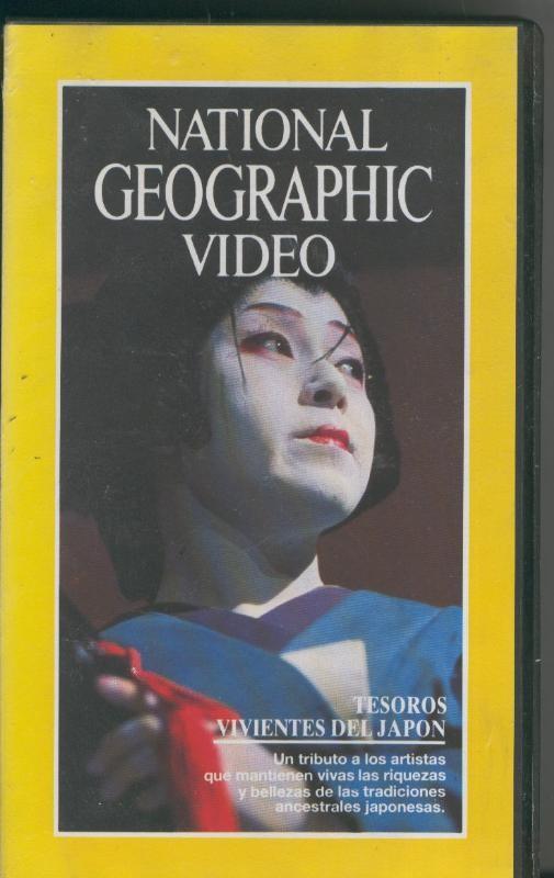 National Geographic Video VHS numero 31: Tesoros vivientes del Japon 