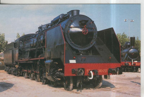 Postal 011852: Locomotora vapor 240F/2591
