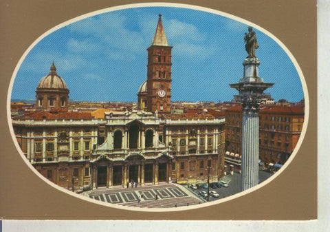 Postal 012046: Basilica de Maria Maggiore en Roma