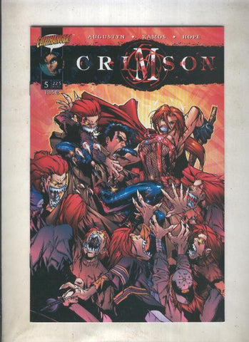 Crimson numero 05: Los hijos de Judas, segunda parte