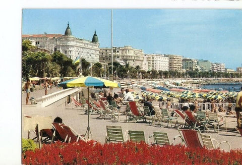 Postal 020826 : La plage et la Croisette - Cannes
