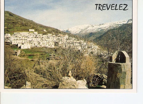 Postal 020937 : Barranco de Trevelez - Alpujarra
