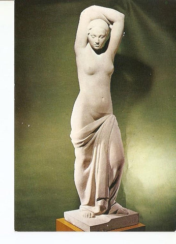 Postal 021937 : juventud, 1928 piedra. Museo Clara