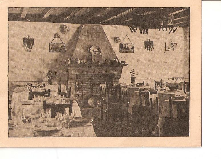 Postal 023175 : Publicidad, Restaurante Piquio
