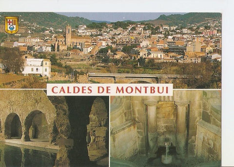 Postal 027419 : Caldes de Montbui (Barcelona)