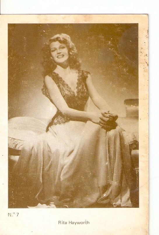 Postal 024033 : Rita Hayworth
