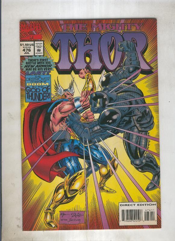 The mighty thor numero 476