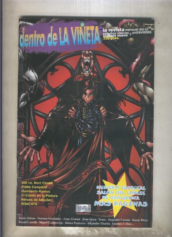 Dentro de la Viñeta numero 09