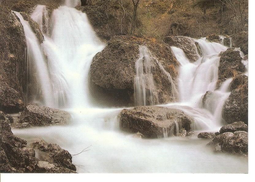 Postal 029610 : Reventon Los Chorros Riopar (Albacete)