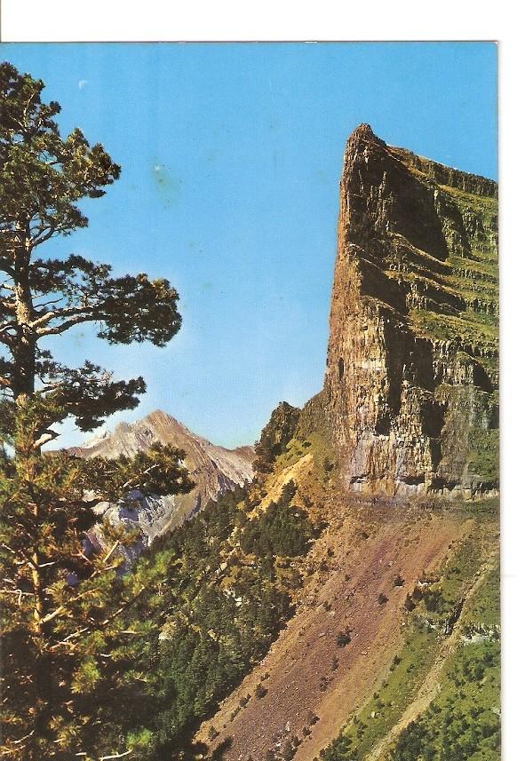 Postal 030759 : Parque Nacional de Ordesa. La Tendenera y Tozal del Mallo