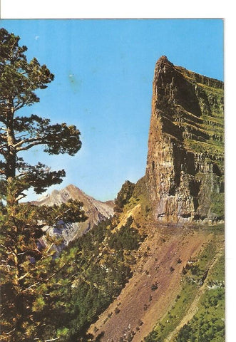 Postal 030759 : Parque Nacional de Ordesa. La Tendenera y Tozal del Mallo