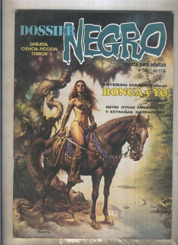 Dossier Negro numero 133