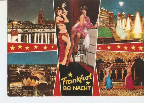 Postal 033598 : Frankfurt bei nacht