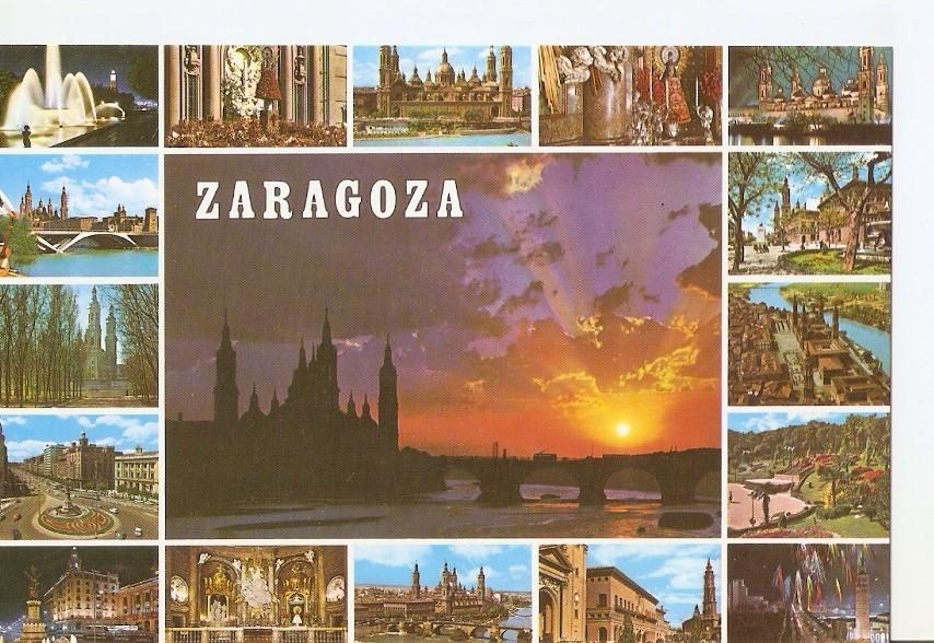 Postal 039038 : Zaragoza. Bellezas de la Ciudad