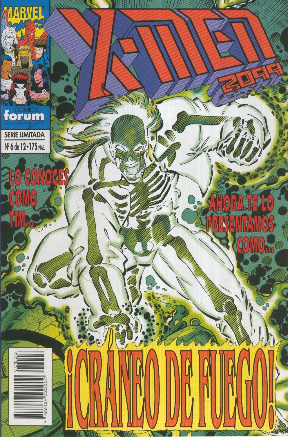 X-MEN 2099 Vol.1: Numero 06