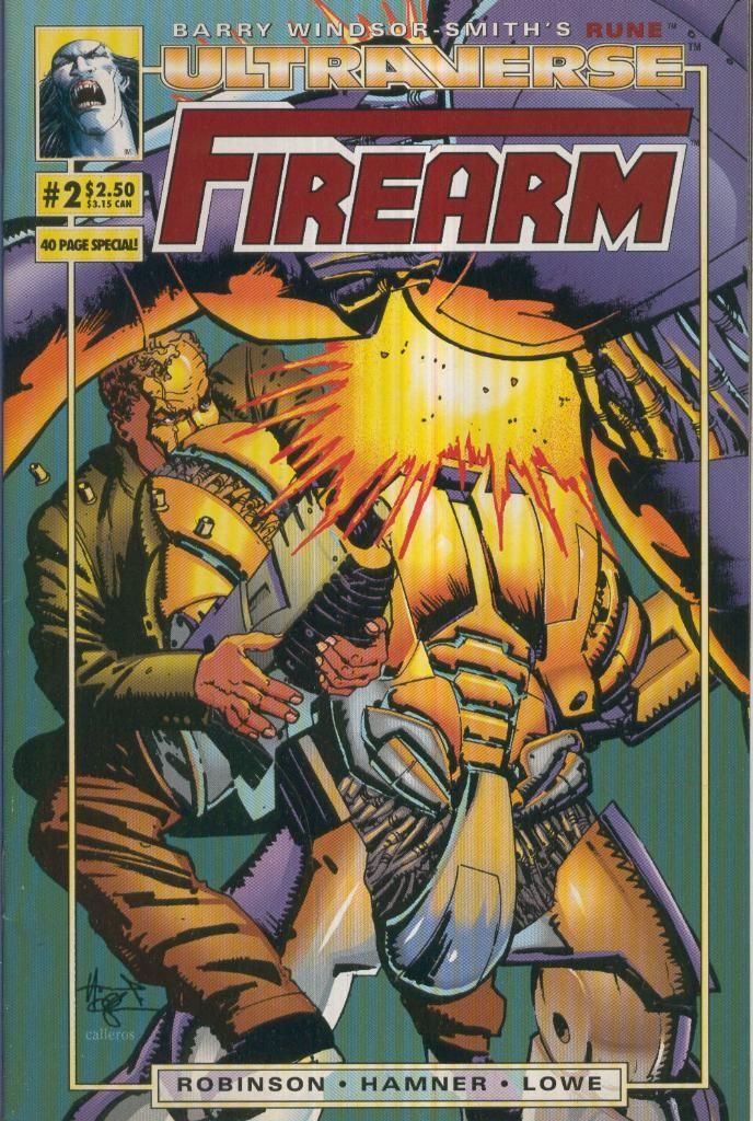 Ultraverse FIREARM, Vol.1 No.02: American Pastimes Part 2