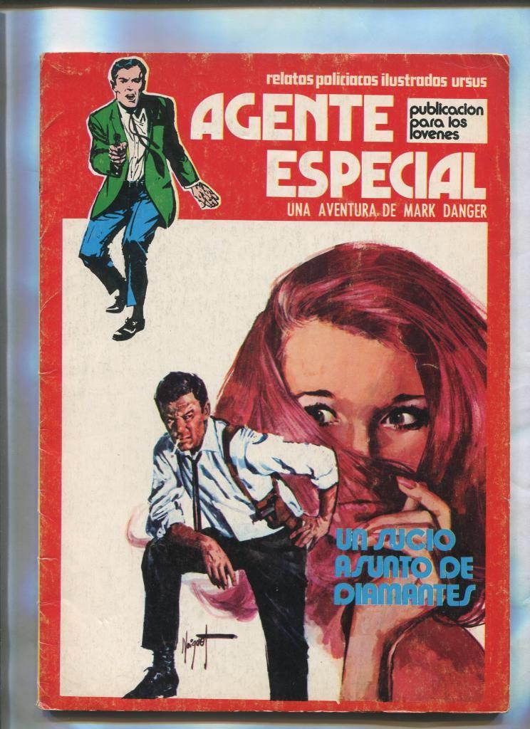 Agente Especial numero 03: Mark Danger: Un sucio asunto de diamantes