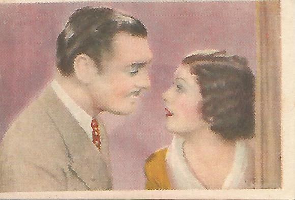 CROMO CINEFOTO 099: Mirna Loy en Entre esposa y secretaria
