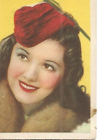 CROMO CINEFOTO 133: Ann Rutherford