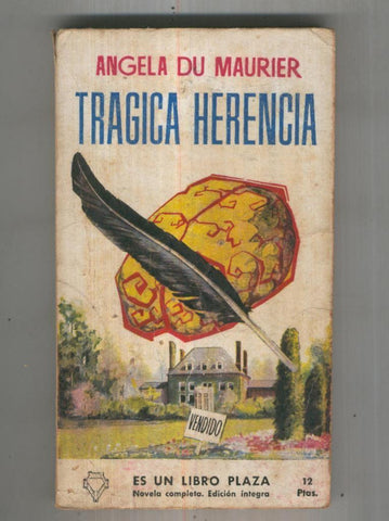 Libro Plaza numero 0071: Tragica herencia (algo aviejado)