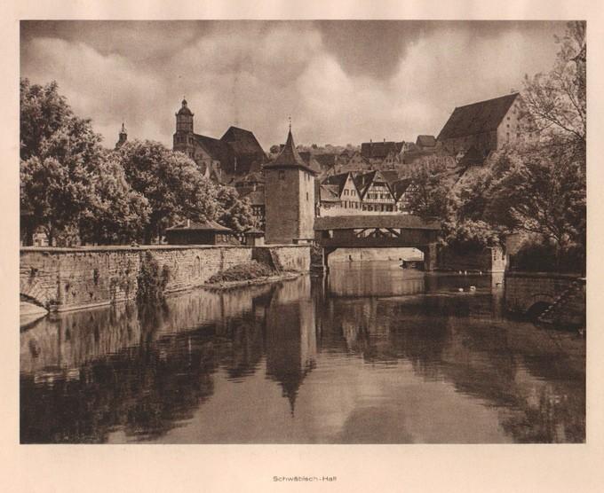 Lamina/Foto KURT HIELSCHE Deuschtland No. 052: SCHWABISCH HALL