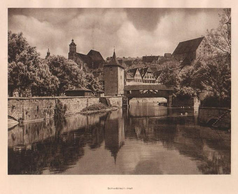 Lamina/Foto KURT HIELSCHE Deuschtland No. 052: SCHWABISCH HALL