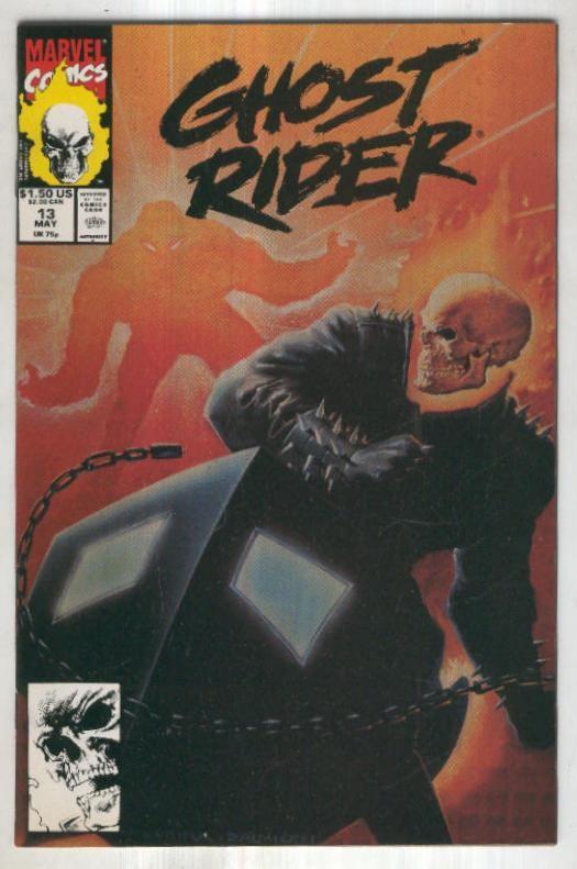 GHOST RIDER Vol.2, No.13 (1991): You,ll never see what,s coming next