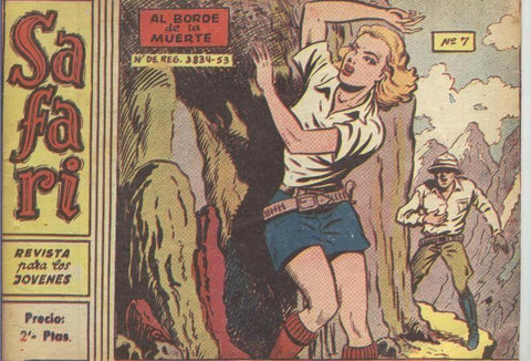 Safari numero 07: al borde de la muerte