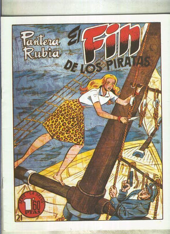 Pantera Rubia facsimil: El fin de los piratas