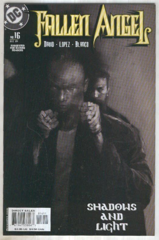 FALLEN ANGEL, Vol.1 No.16: Hurlyburly 2 (DC 2004) 