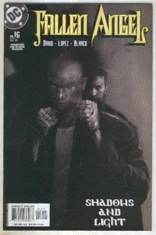 FALLEN ANGEL, Vol.1 No.16: Hurlyburly 2 (DC 2004) 
