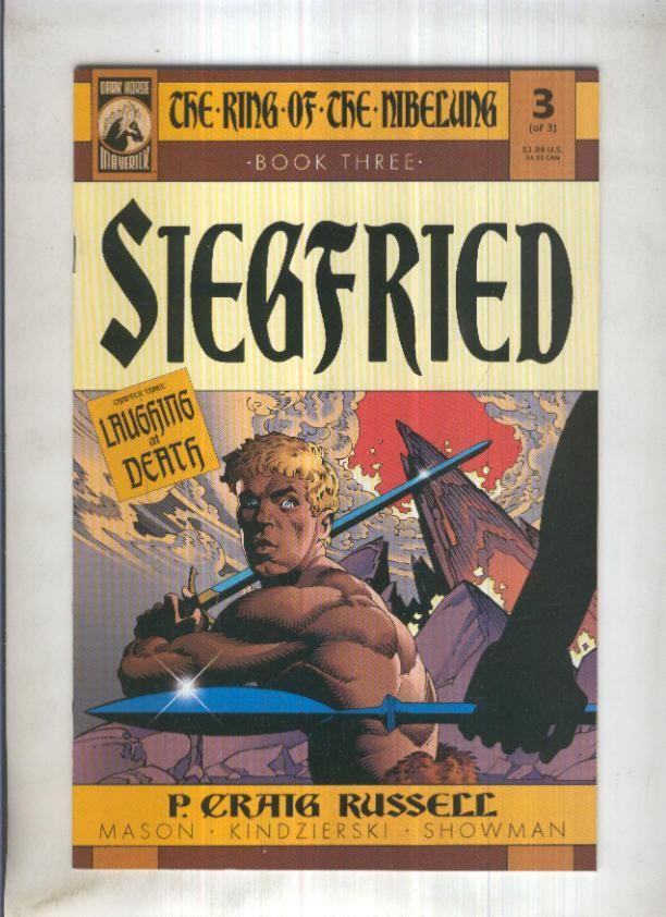 RING OF THE NIBELUNG: SIEGFRIED, Vol.1: Numero 03 (Dark Horse 2001)