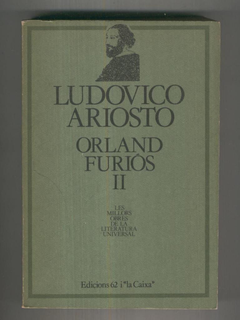 Orland furios, volumen segundo